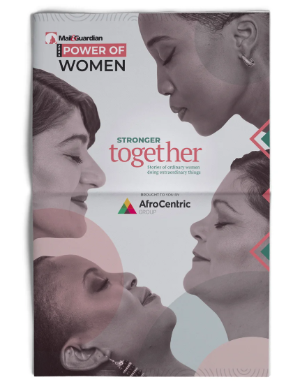 Mail and Guardian Power of Women 2021 Daniela Bascelli Business Woman